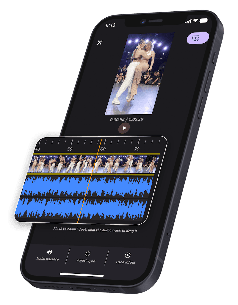 ABCDancer App Interface